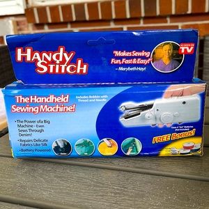 Handy Stitch Handheld Sewing Machine
